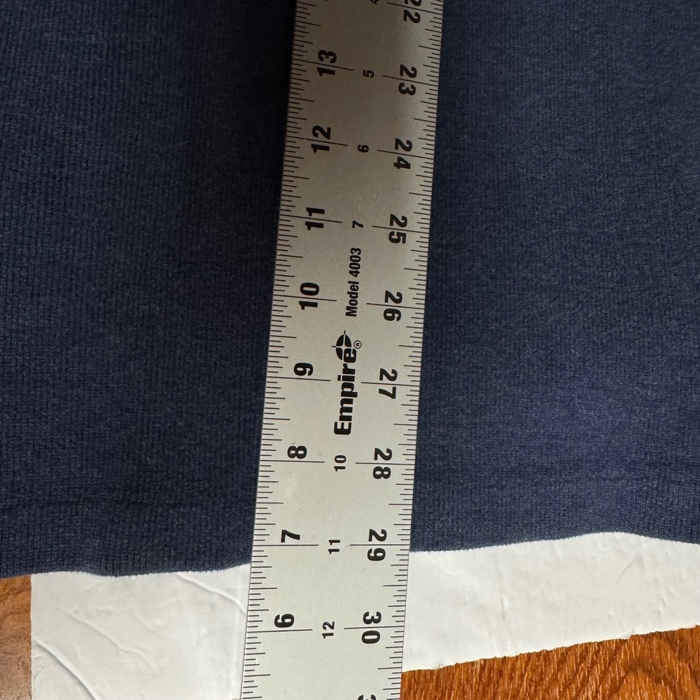 Polo Ralph Lauren Mens‎ XL Blue 1/4 Zip Pullover Long Sleeve Sweater Casual - Picture 7 of 8